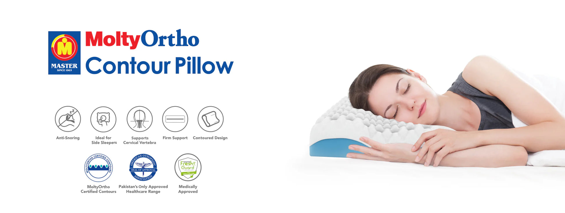 Contour Pillow.