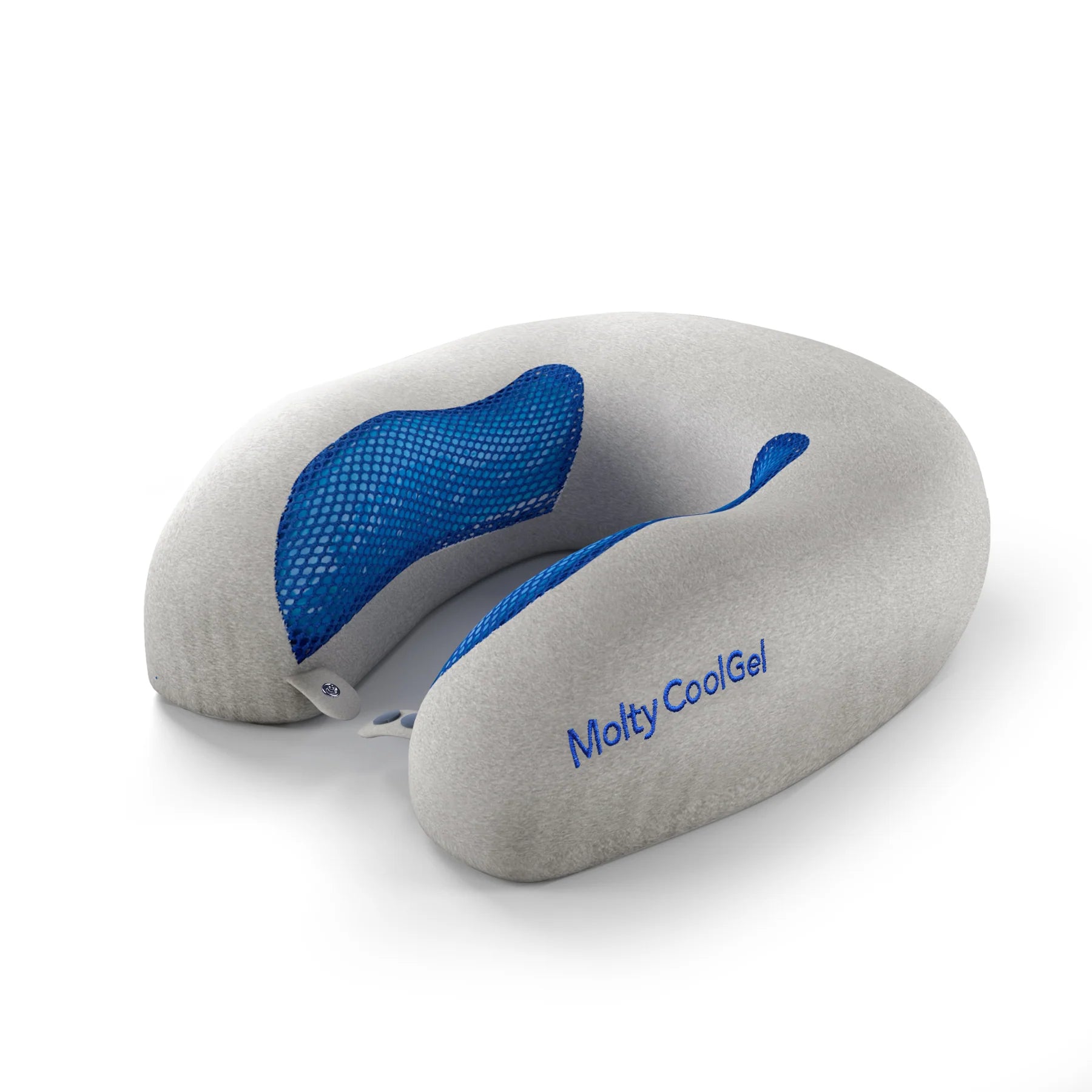 Memory Cool Gel Travel Pillow.